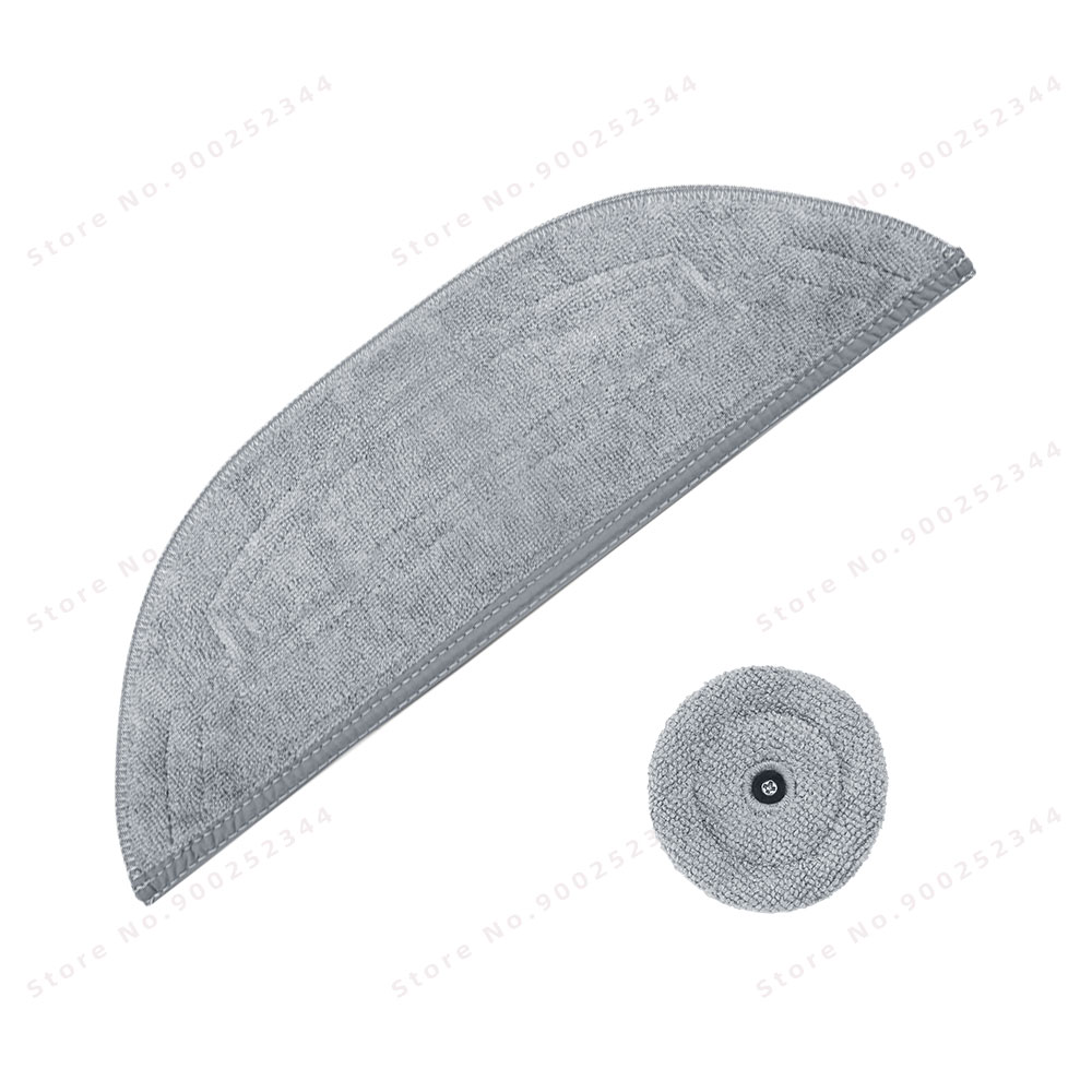 Compatible For Roborock S8 MaxV Ultra, S8 Max Ultra Replacement Parts Accessories Main Side Brush Hepa Filter Mop Cloth Dust Bag