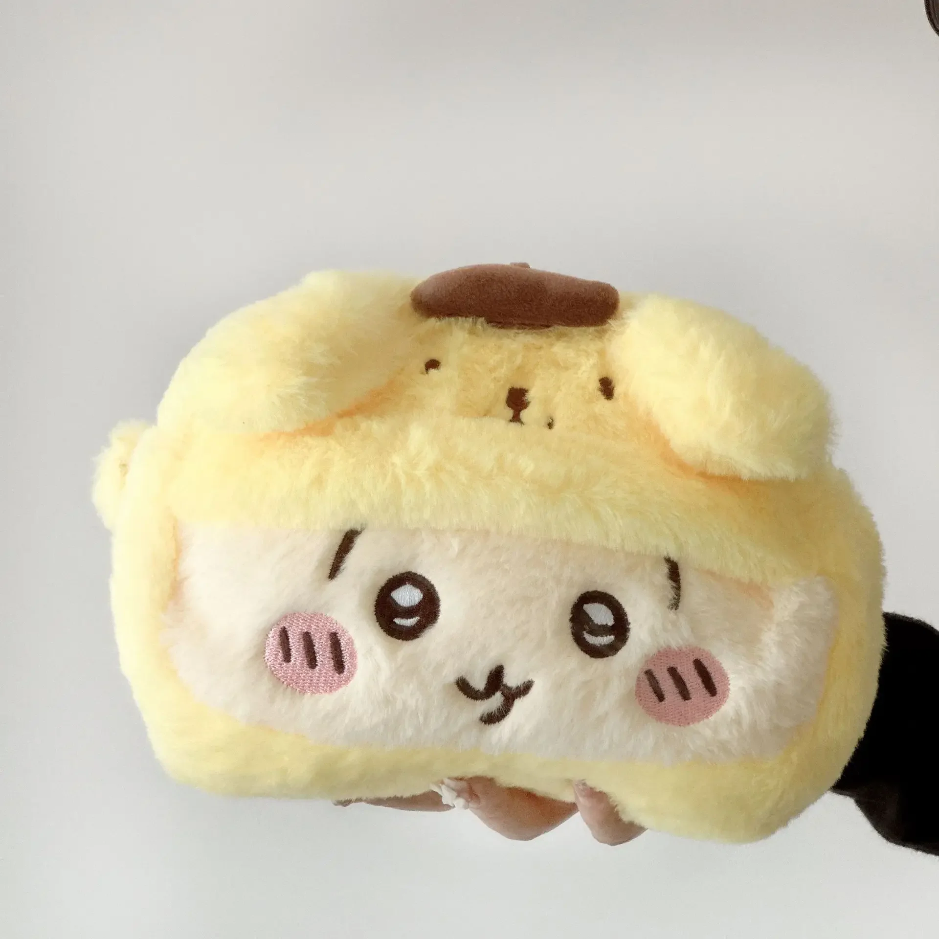 กระเป๋าใส่ดินสอ สไตล์ Ins น่ารัก กระเป๋าขนนุ่ม สำหรับนักเรียนวัยรุ่น ใส่เครื่องสำอาง กระเป๋าซิปใส่ปากกา ของขวัญเด็กผู้หญิง