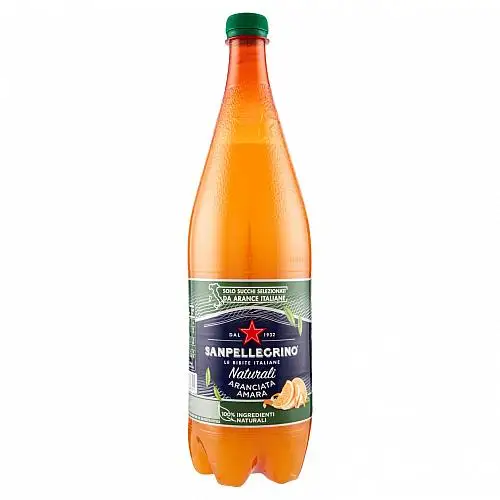 Amara aran ciata naturli kohlensäure haltiges getränk 1,2 l-san pellegrino