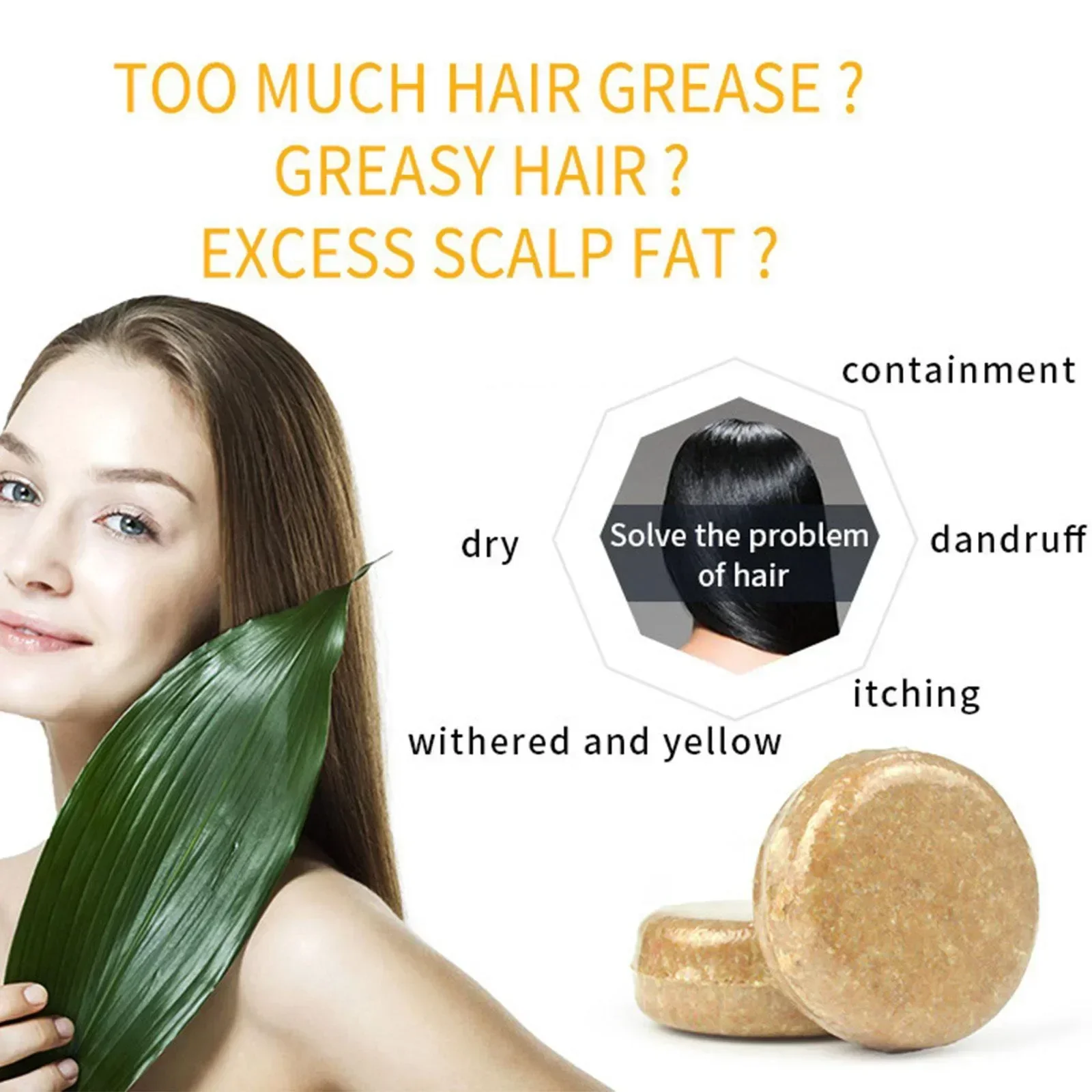 Gengibre polygonum sabão shampoo sabão processado a frio shampoo de cabelo barra planta pura shampoo de cabelo cuidados com o cabelo