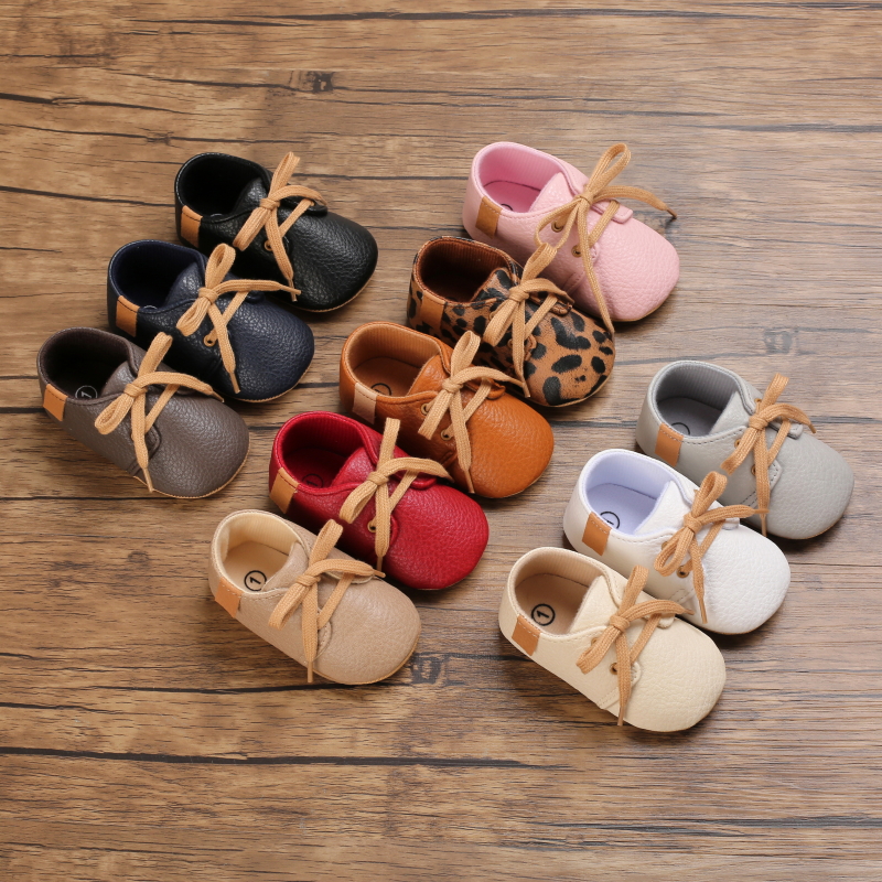 Baskets mi-hautes pour bébé – Baskets décontractées classiques de couleur unie, chaussures décontractées, semelle en caoutchouc antidérapante, chaussures pour enfants débutants, St