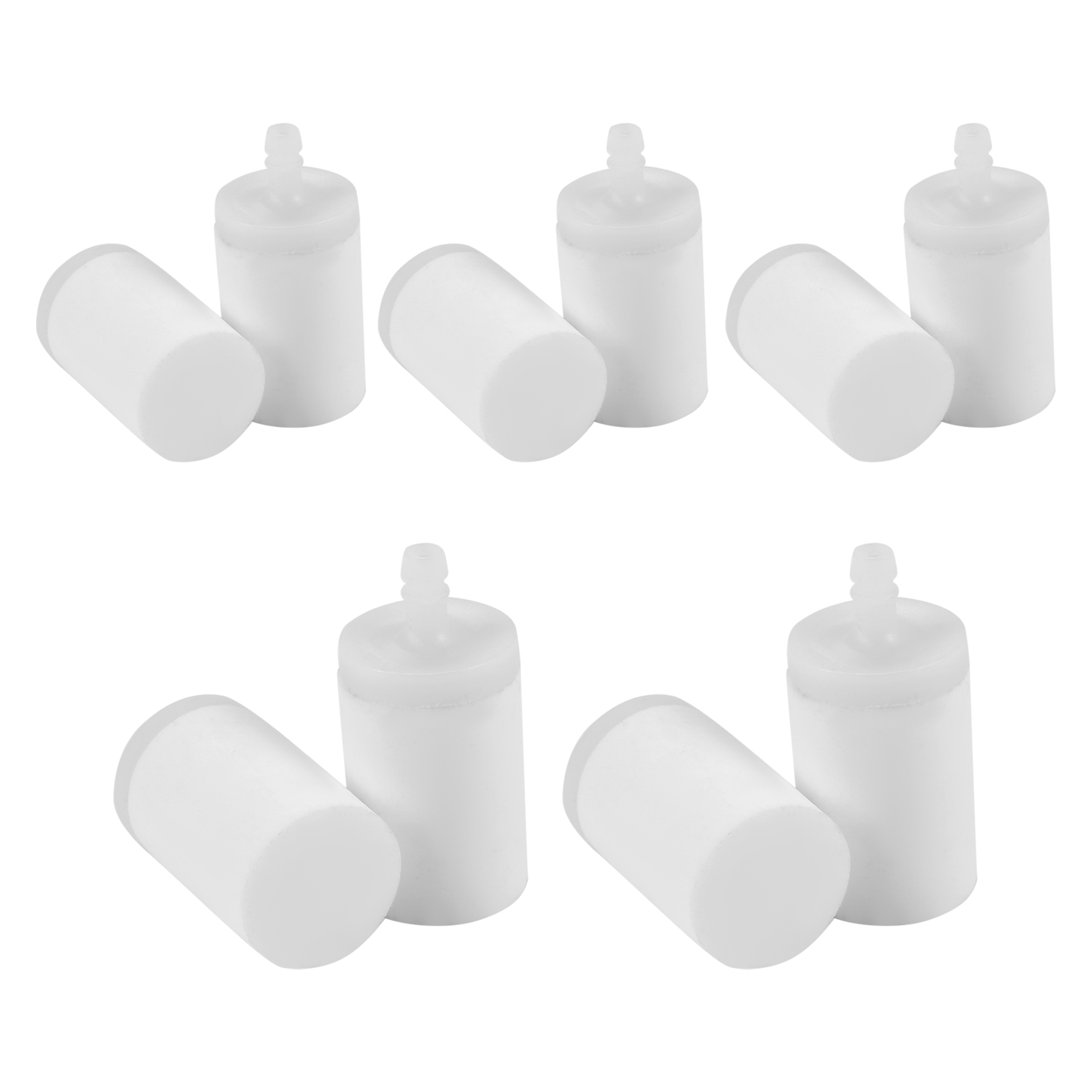 Husqvarnaチェーンソー用ガス燃料フィルター,新しい部品,50 51 55 61 268 272 xp 345350351353, 10個