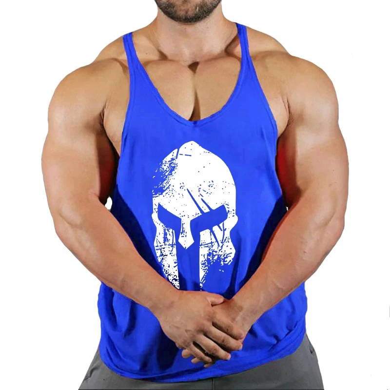 กล้ามเนื้อ Man Gyms เสื้อผ้าผู้ชาย Tank Top Vest Gym เพาะกายและฟิตเนส Stringer เสื้อผ้าออกกําลังกายยี่ห้อเสื้อกล้ามเสื้อกล้ามเนื้อ