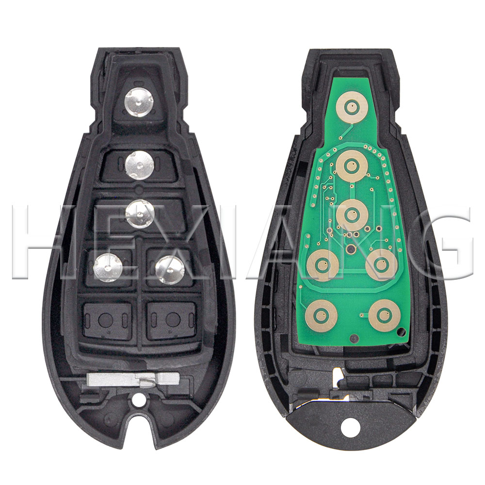 HE ID46 PCF7941 433MHz 車リモートキー M3N5WY783X IYZ-C01C ダッジキャラバンジャーニークライスラータウン & カントリージープグランドチェロキー