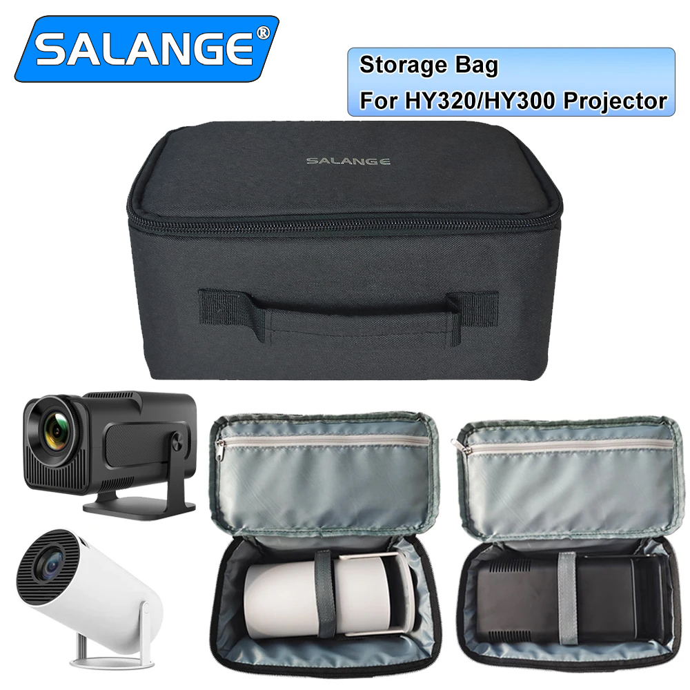 Salange bolsa de viaje para proyector Magcubic HY300, estuche de almacenamiento, Protector, bolsas de transporte para proyector HY320