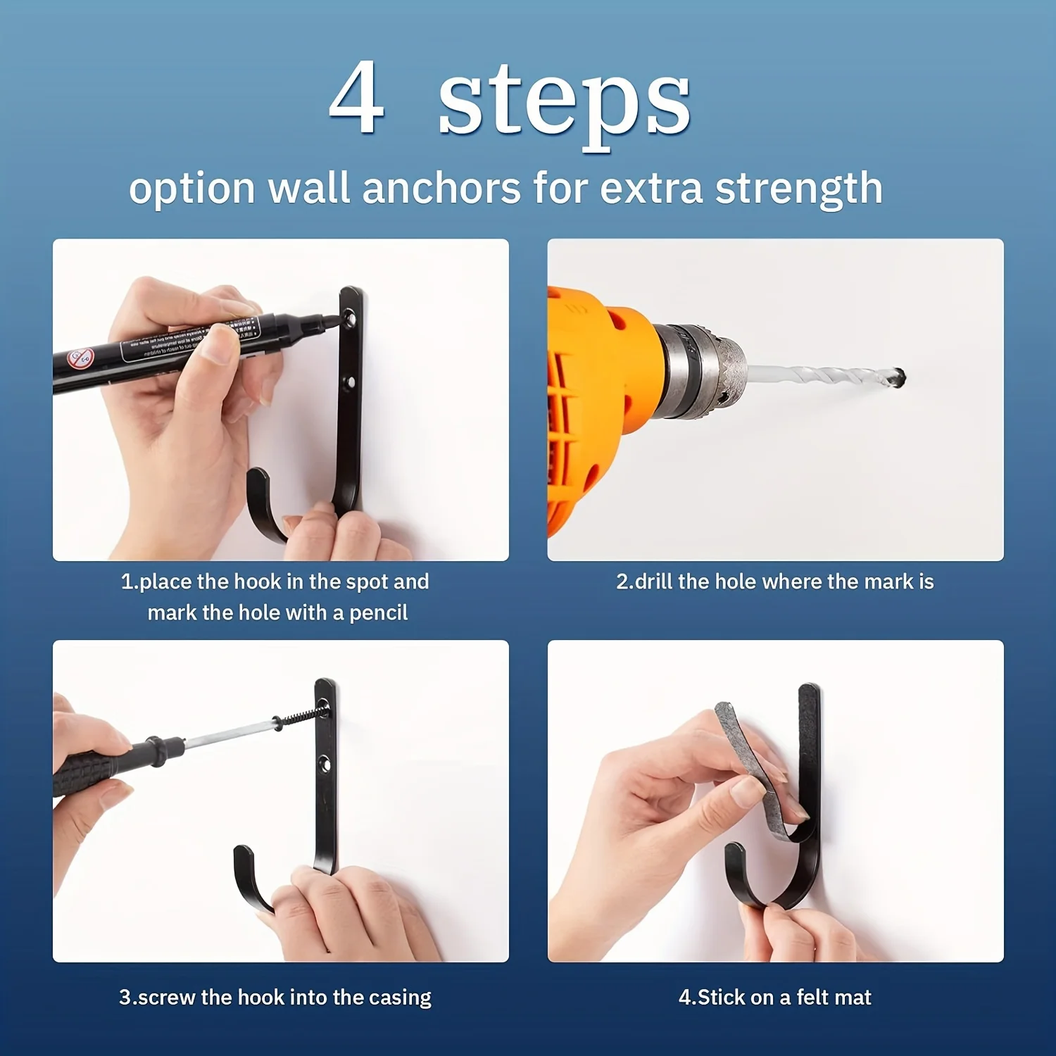 ปืน Rack เก็บปืนไรเฟิล Shotgun Hooks Wall Mount แขวนสําหรับปืนไรเฟิลปืนลูกซองธนูธนู Soft Padding และ Heavy