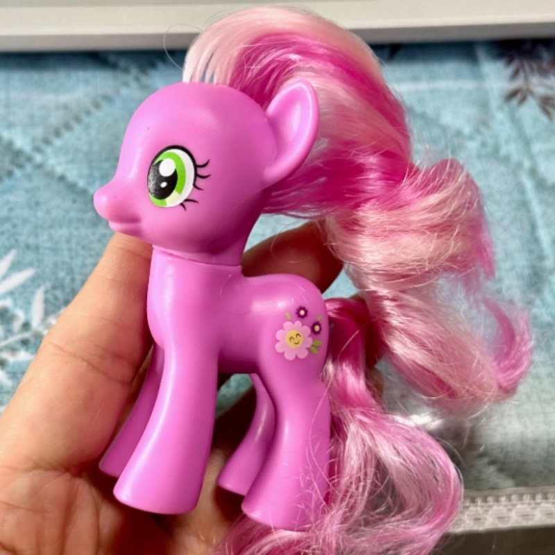 Hasbro My Little Pony Candy Bong Bong Rainbow Kingdom Pony Series Action Figure Model Doll For Kids Gift