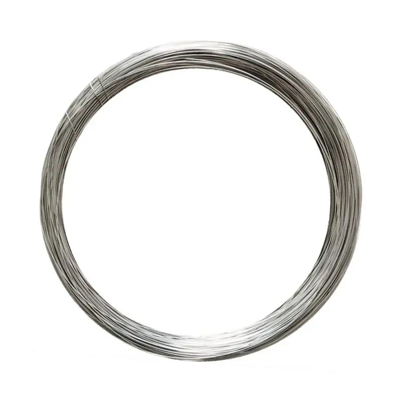 Diameter 0.08mm-3.0mm High Temp Wire Nichrome Heat Resistant Wire General Purpose Support Wire Craft Wire (Length 1-50 meter)
