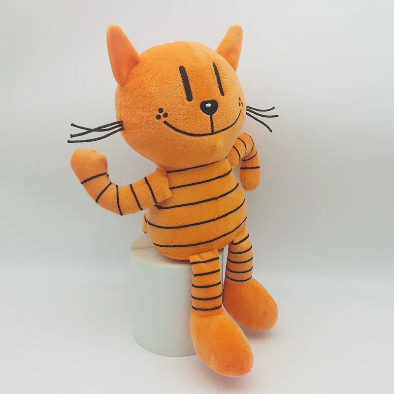 ใหม่สุนัข Man Plush ของเล่นอะนิเมะ Petey Cat Puppy ตุ๊กตาสัตว์การ์ตูน Plushies ตัวเลขหมอนของขวัญวันเกิด
