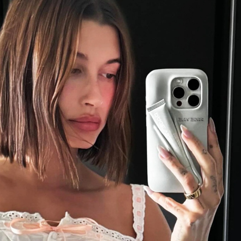 Weiche Tube Mirror Lip Gloss Lip Oil Nude Brown Plumping Lip Gloss Moisturizing Transparent Lipgloss Beauty Cosmetics Makeup