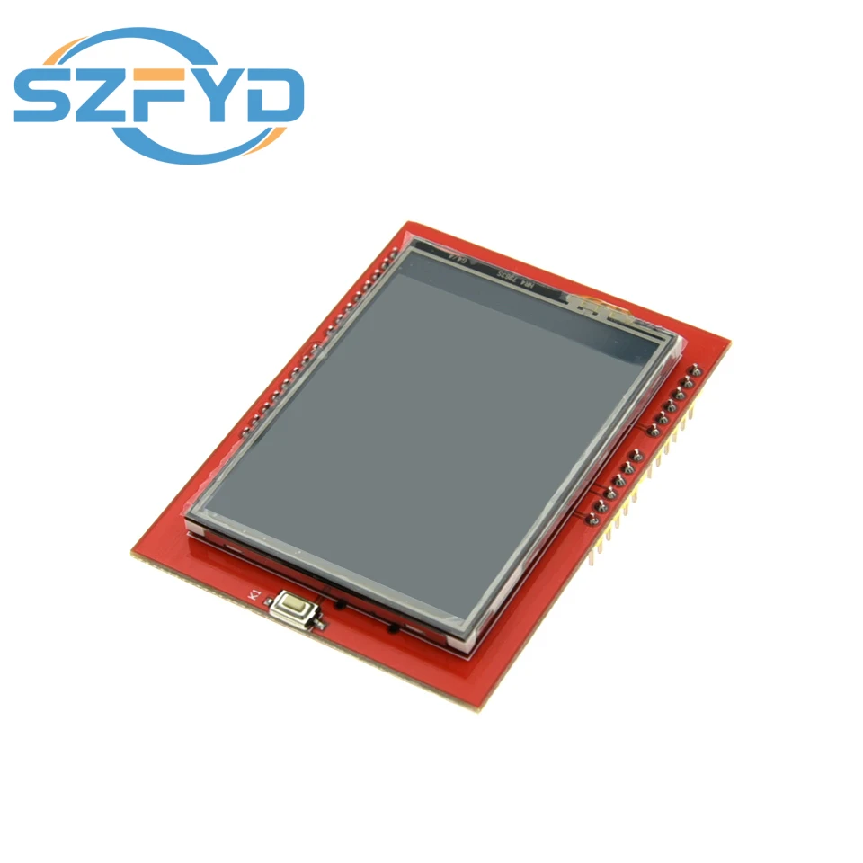 Módulo de tela de toque LCD TFT de 2,4 polegadas - Compatível com Arduino R3/Mega2560 - Placa de exibição com toque