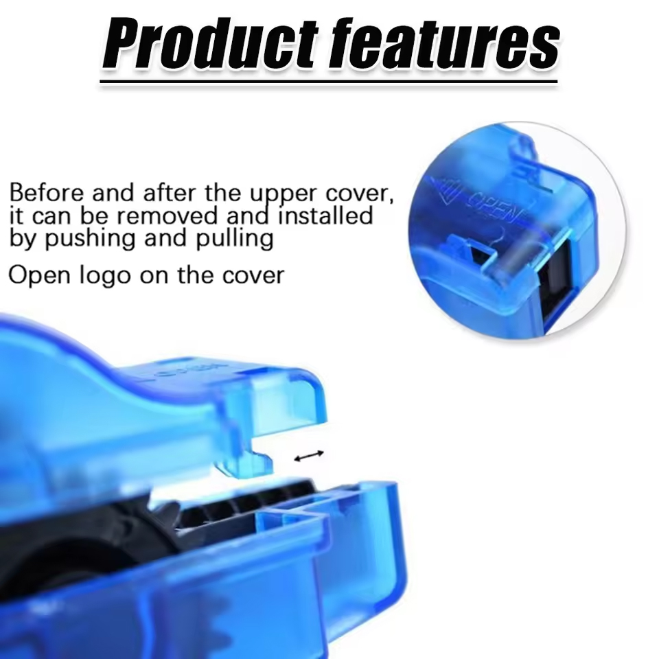 JOCleaner-Ensemble d'outils de lavage JOBrush pour vélo, livres 3D, huile de protection de vélo, accessoires de vélo de montagne