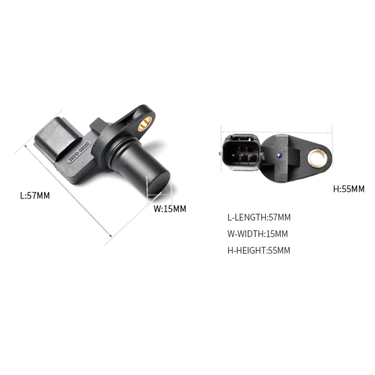 Capteur de Position d'Arbre à Cames pour Hyundai, Châssis Santa Fe, MacMiTrajet KIA Optima 39310-38050 3931038050