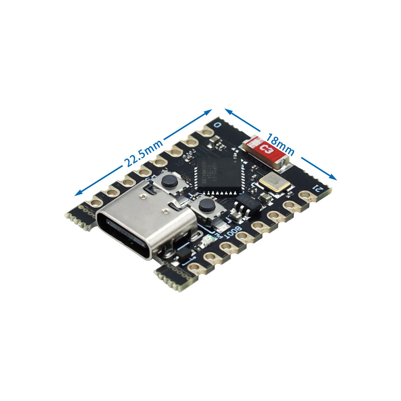 ESP32-C3 Development Board 4MB flash CORE Board ESP32 Super Mini Development Board ESP32 Development Board WiFi Bluetooth