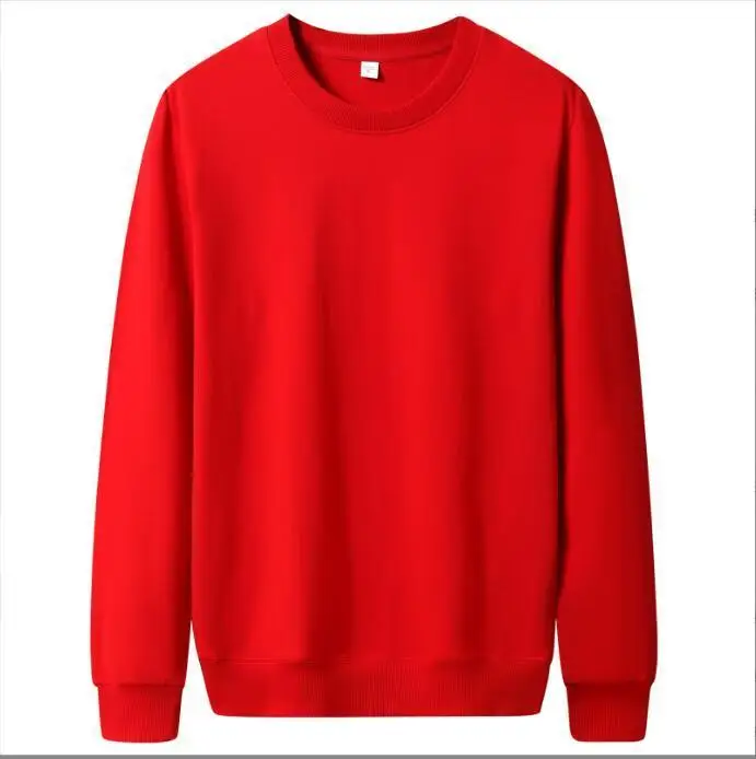 Sudadera con capucha informal para hombre, sudadera de Color sólido, moda de invierno y otoño, sudaderas informales, jersey de lana, ropa de calle