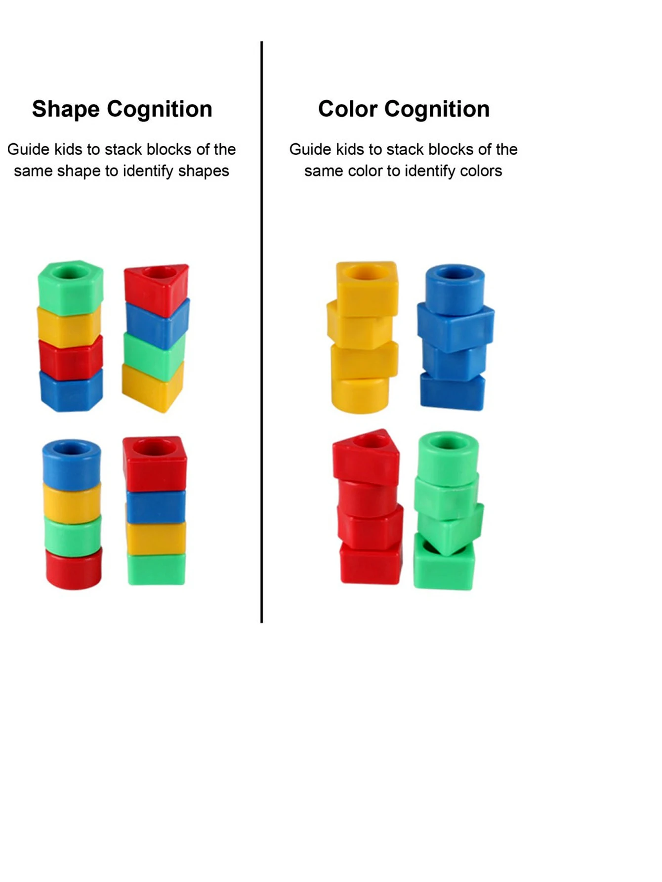 1 Set Little Bear Geometry Matching Puzzle Puzzle Education Block Parent Child Interactive Board Game
