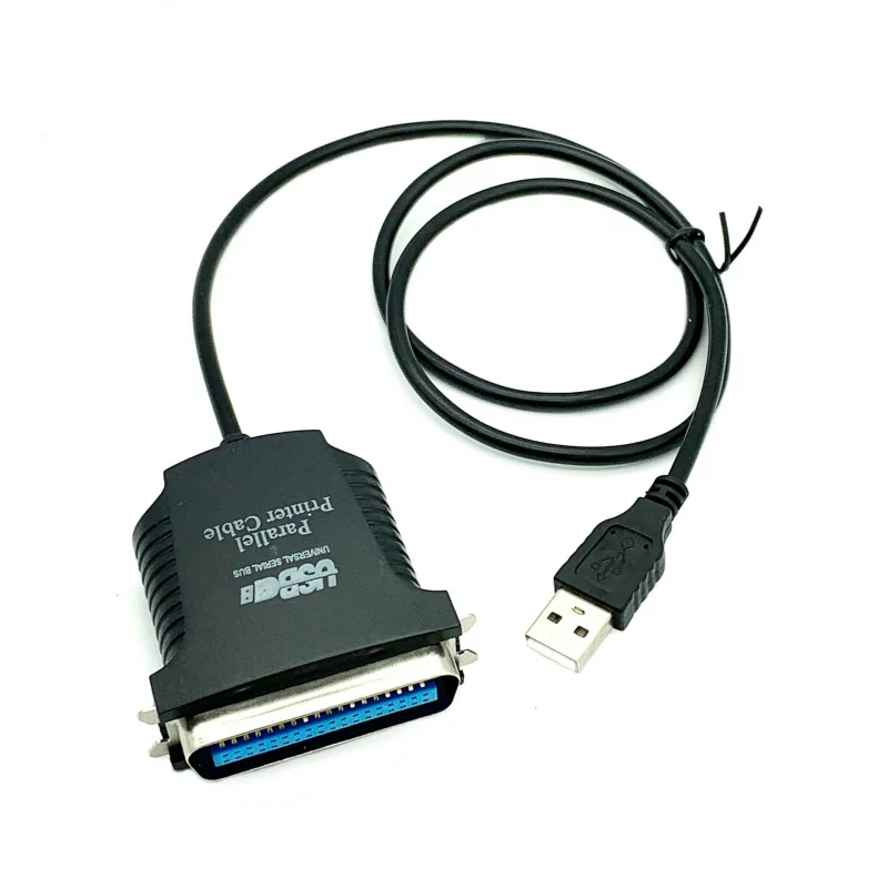 USBConvert to Old-Style Parallel Port Printer Cable1284Printer cableCN36NeedleIEEEConnection/Adapter Cable Data Cable