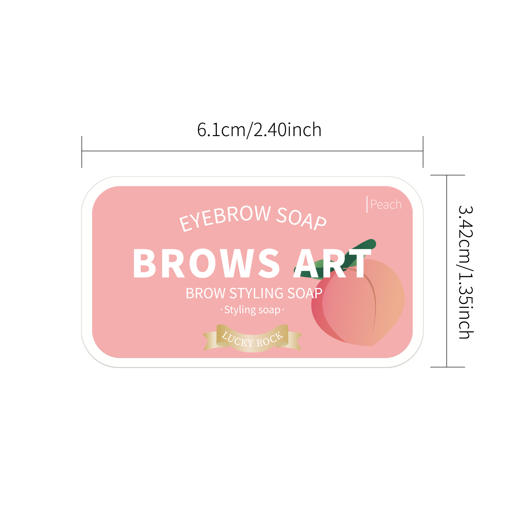 4-kolorowy wosk do stylizacji brwi, żel do stylizacji, wodoodporny, naturalny, długotrwały, przezroczysty mydło do brwi, krem do stylizacji brwi