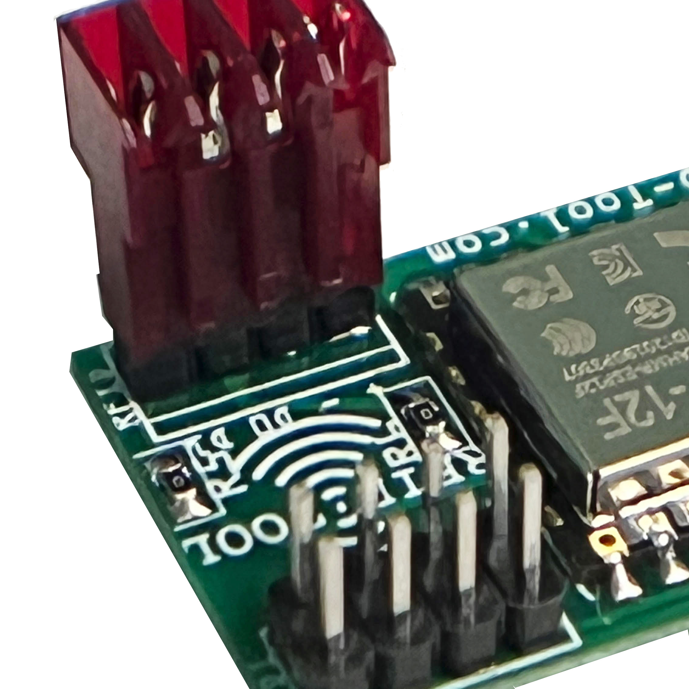 Lector y escritor de tarjetas inteligentes rfid de bajo costo, lector de RFID ESP con conector de punzón hacia abajo