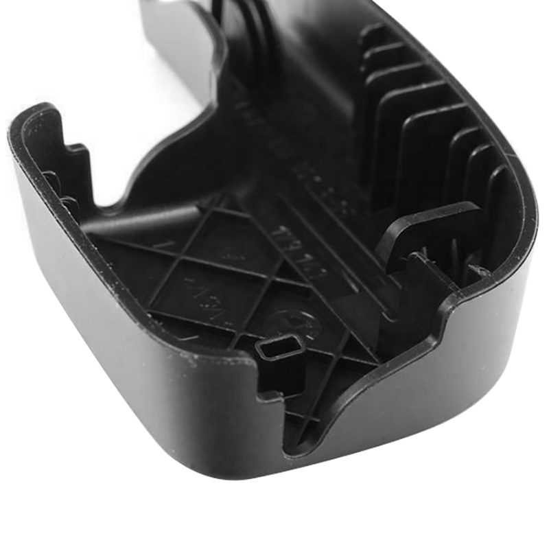 Topi Pelindung Sakelar Rilis Lengan Wiper Kaca Depan Kaca Depan Kemudi Tangan Kanan untuk-BMW E90 E91 E92 61617138991