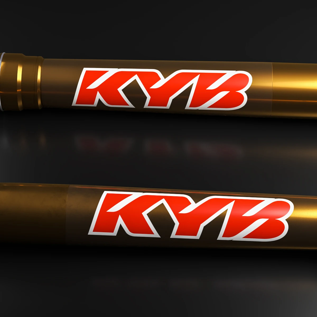 反射モトクロスオートバイステッカーフォーク Kyb Wp サスペンション昭和デカールヤマハホンダスズキ Ktm カワサキベネリ