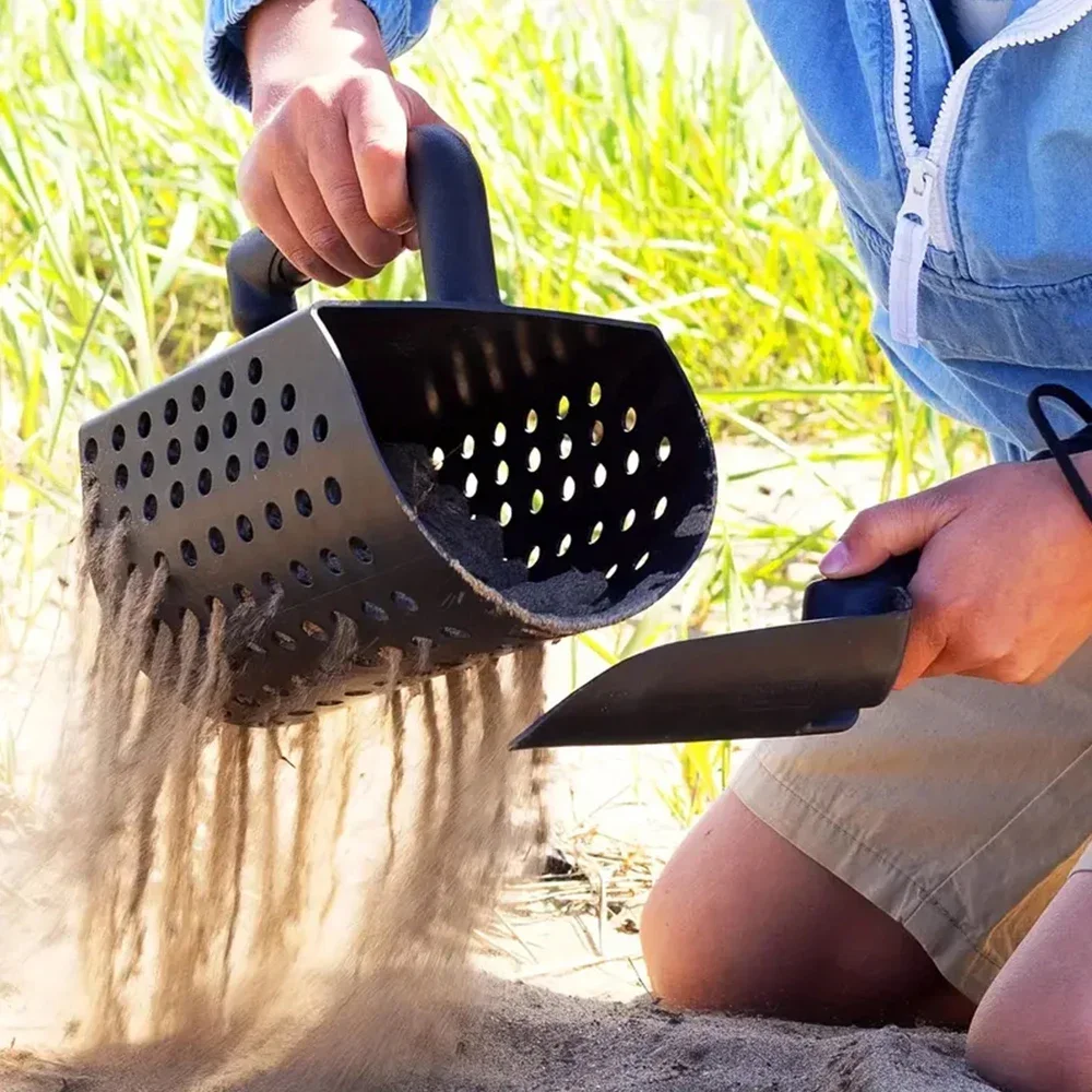 Détecteur de métaux pour enfants et adultes, comprend une pelle pliable, des poignées en métal, une pelle à sable, applicable aux poignées EDF Wisure, etc.