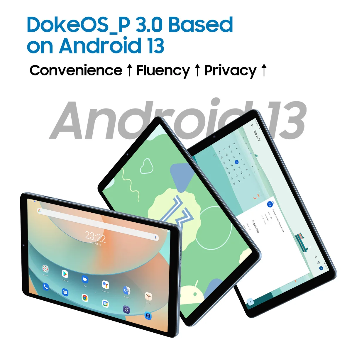 Blackview Tab 60 планшет на Android 13, восемь ядер, экран 128 дюйма, 6 ГБ + 8,68 ГБ