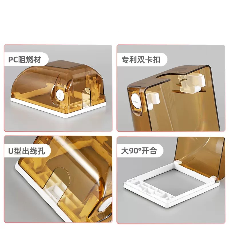 Steckdosenschutzabdeckung Baby verhindert Stromschlag