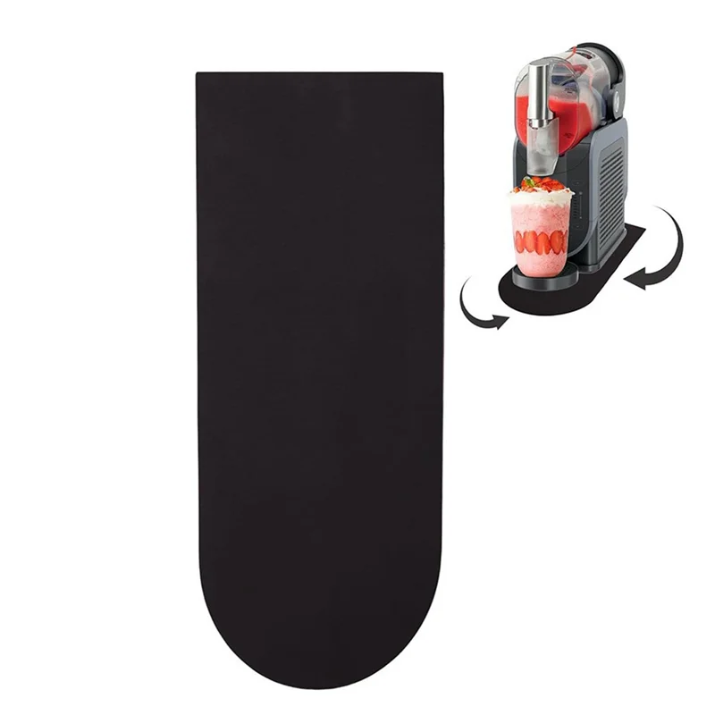 B99A-Smoothie Maker Mat For Ninja Slushie Machine FS301 And FS300 Smoothie Maker Mat Mat Quickly Slide Frozen Drink Machine On T