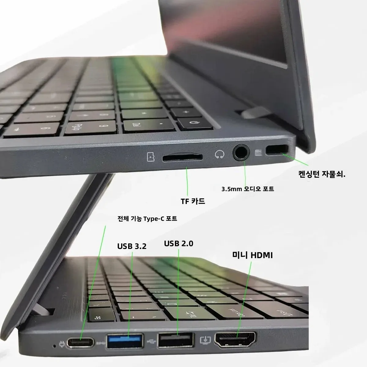 15.6인치 울트라 슬림 IPS 노트북 16GB RAM 128-2TB SSD 11세대 인텔 셀러론 N5095 윈도우 11 프로 5G 와이파이 워크스테이션 빠른 글로벌 배송