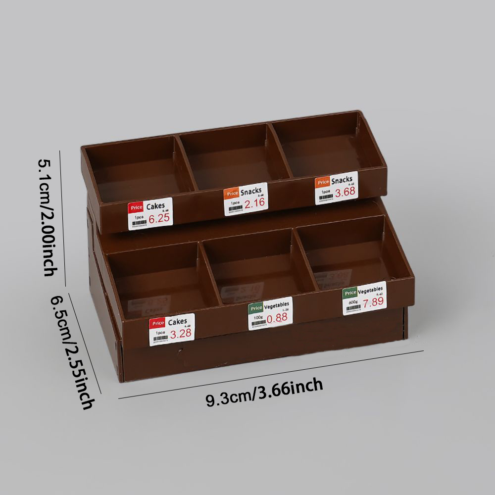 1/12 Miniatur Möbel Simulation Obst Snack Rack Modell Puppenhaus Micro Lebensmittel Verkauf Regal Schießen Prop Küche Spielzeug Geschenk