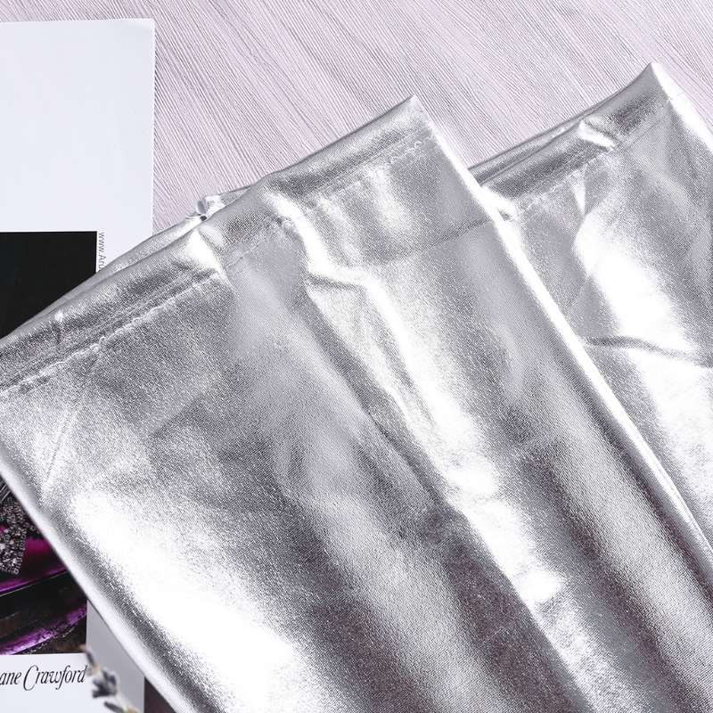 Vớ nữ trên đầu gối Quần giả da Quần dài gối