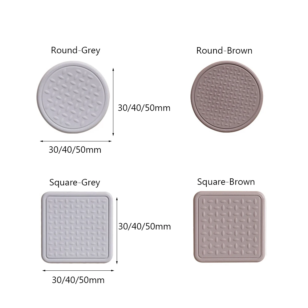 8 Chiếc Ốp Nội Thất Chân Miếng Lót Ghế Sofa Đệm Chân Tự Dính Tắt Tiếng Ghế Chân Bao Tầng Bảo Vệ Chống Trơn Trượt bàn Chân Mũ Lưỡi Trai