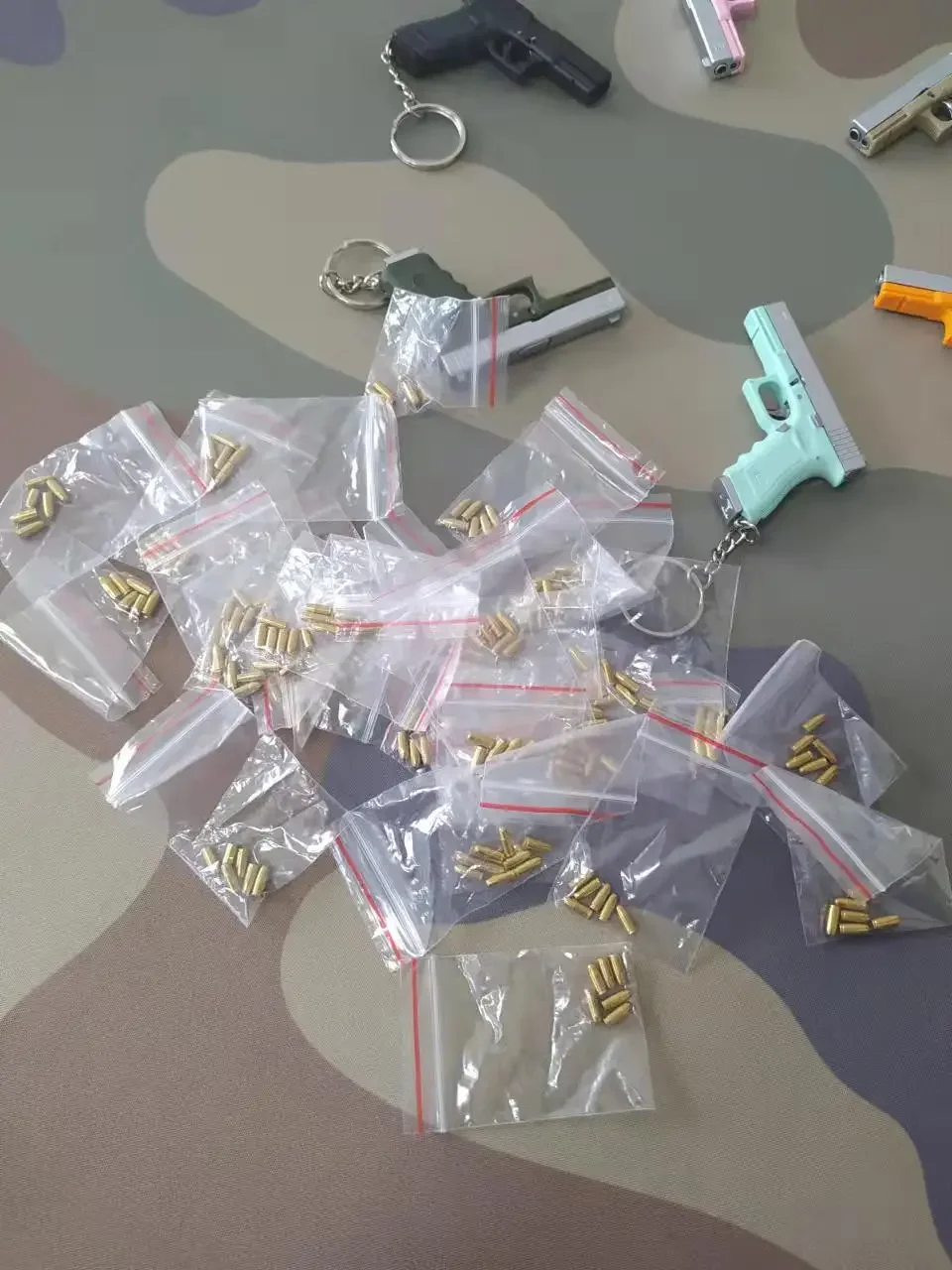 1:3 Scale Bullets for Mini Glock 17 Alloy Empire Glock 17  Bullets Accessories - Only Bullets