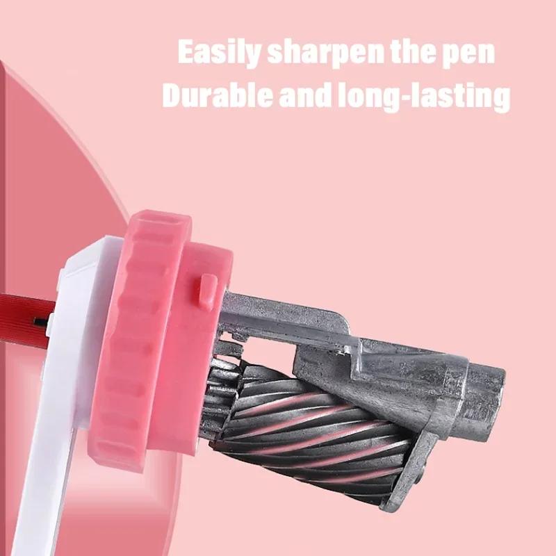 นักบินอวกาศการ์ตูนดินสอ Sharpener Hand Manual Sharpener Kawaii โรงเรียนเครื่องเขียนน่ารัก Back to School นักเรียนของขวัญ
