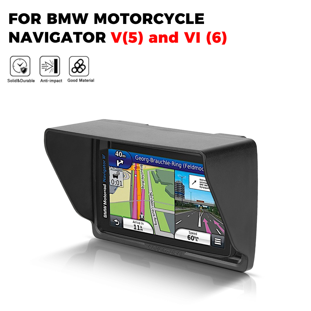 BMW ナビゲーター VI (6) オートバイ GPS ナビゲーターサンシェードバイザーグレアビジョンシールド BMW R1200GS R1250GS LC ADV R1300GS