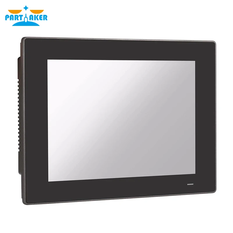 12.1 Inch TFT Industrial Panel PC 10 Point Projected Capacitive Touch Screen Intel J1800 J1900 i5 Front Panel IP65 Fanless VGA