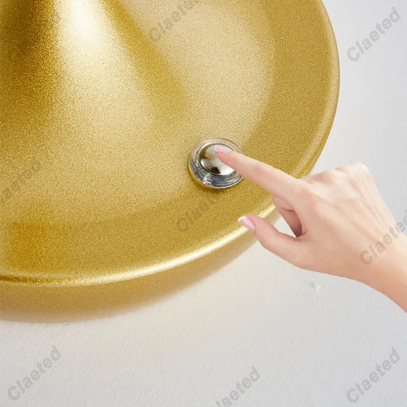 Touch LED Candlelight Camper Table Lamp Rechargeable Camper Waterproof Warm Light Candle Lamp Dinner Atmosphere Table Lamp