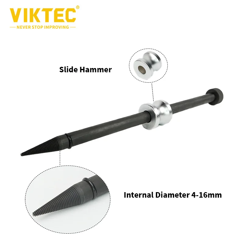 VT01797B junta extractora de sello de inyector arandela de cobre herramienta extractora Universal