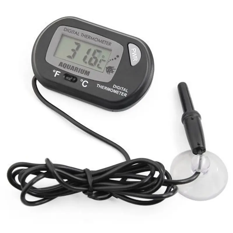 fish tank thermometer Waterproof Electronic Thermometer ST-3 Digital LCD Screen Sensor Thermometer Controller with Probe