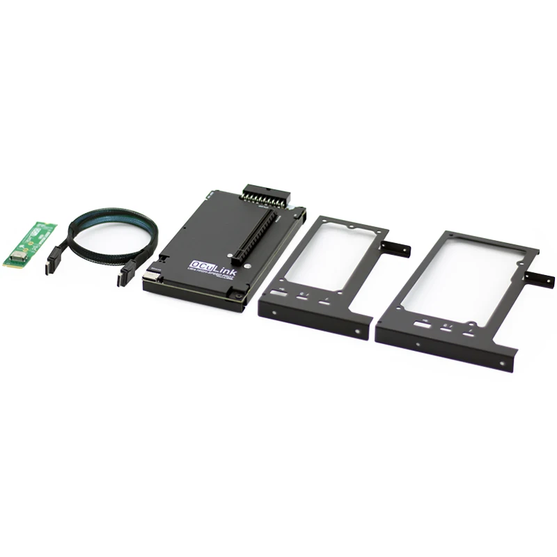 OCuP4V2 OCuLink GPU Dock con chip ReDriver opcional NVME M.2 a OCulink Adapterfor portátil Mini PC a tarjeta gráfica externa