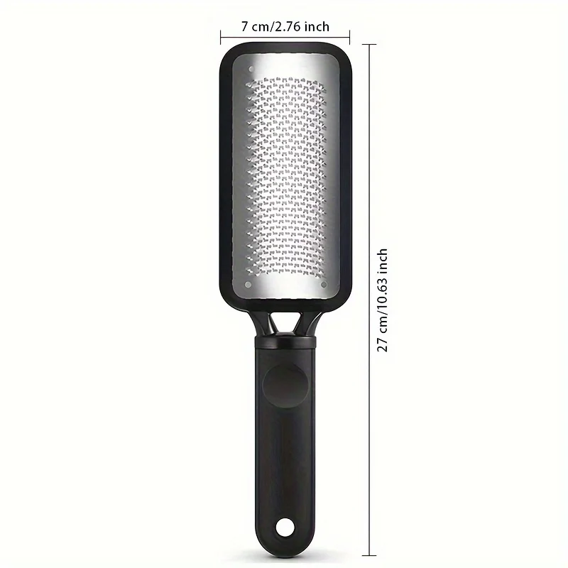 1pcs Double Side Voet Bestand Professionele Rasp Hak Rasp Harde Dode Huid Eelt Remover Pedicure Voetverzorging Gereedschap