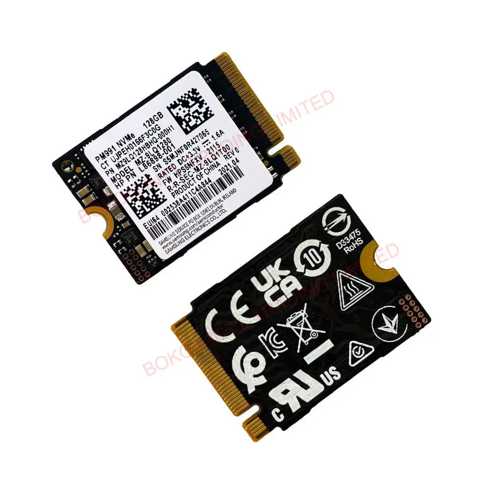 New PM991 M.2 128G 2230 Nvme handheld device expands Steam deck hard drive For Samsung