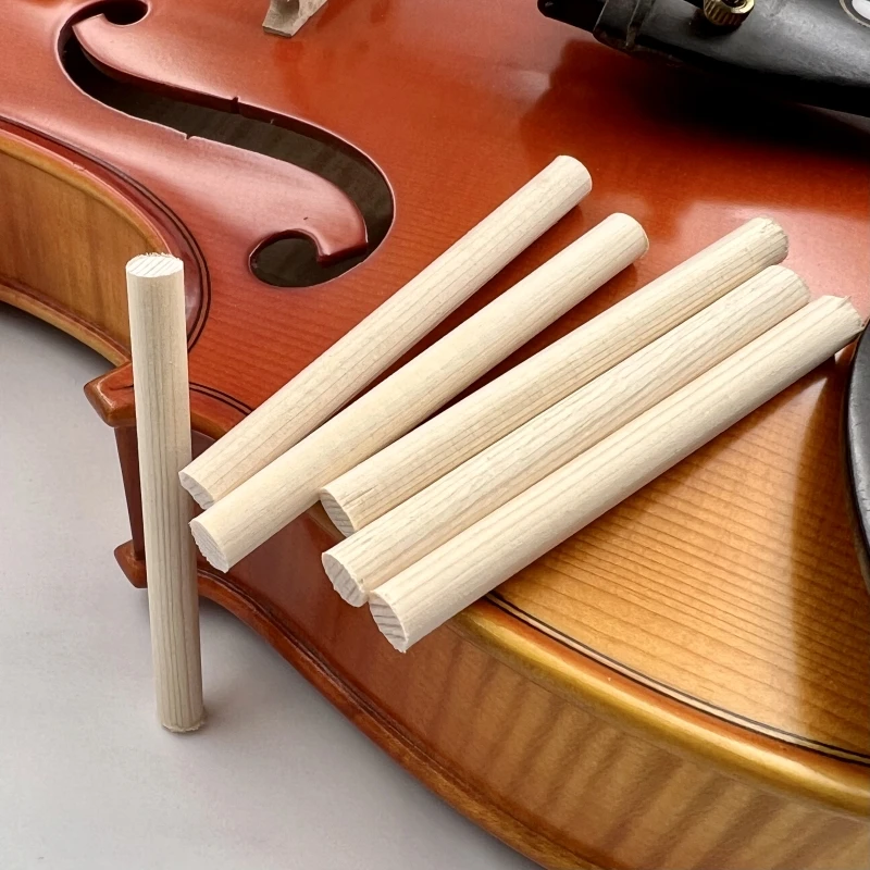 20 Chiếc Viola Âm Thanh Bài Cũ Gỗ Vân Sam Soundposts, Viola Cột Âm Nhạc Công Cụ Viola Âm Thanh Bài Phụ Kiện Phần