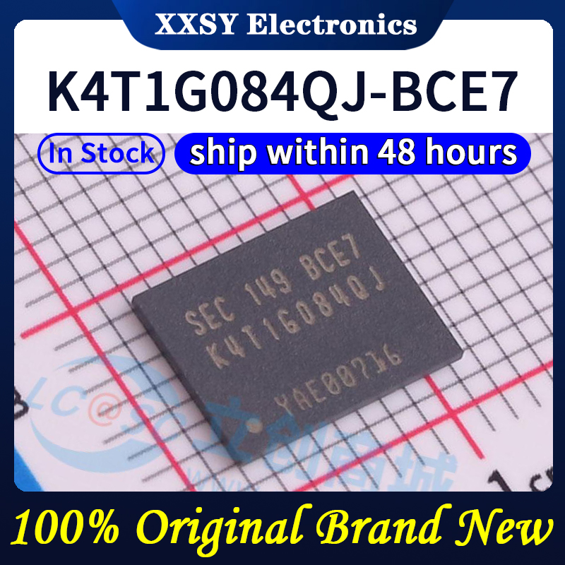 K4T1G084QJ-BCE7  In stock 100% Original and New