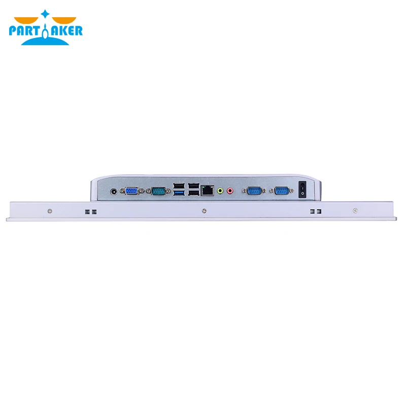 19 Inch Industrial Touchscreen Computer Intel J1900 J6412 Core I3 I5 I7 With 10 Point Capacitive AIO Industrial Panel PC