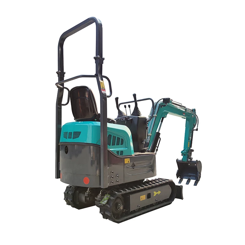 Customized Ce/Epa 1.2 Ton Mini Crawler Excavator Backhoe Digger Hydraulic Excavators Customization For Sale