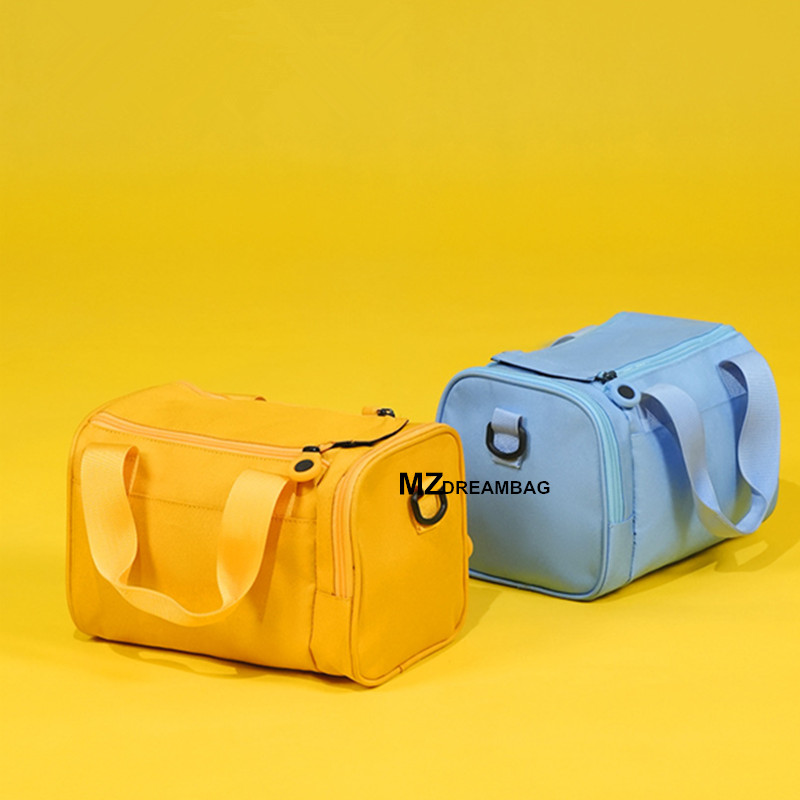 Bolsa De gimnasio Fitness Academy entrenamiento De baile bolso De hombro niña niño niños pequeño ejercicio viaje fin de semana embalaje De mano Bolsas De deporte