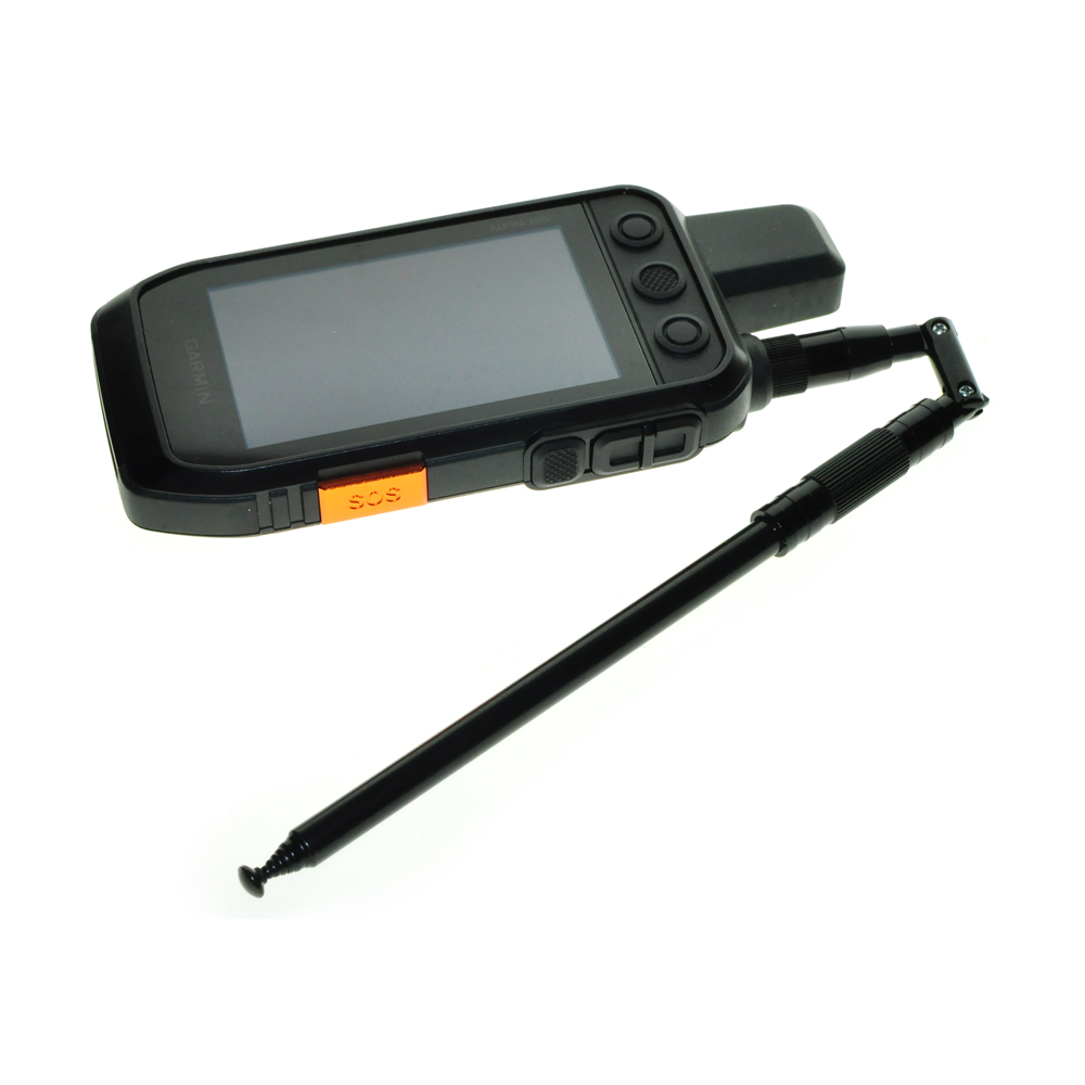 High Gain Extend Foldable Long Range 108cm Telescopic Antenna for GPS Garmin Alpha 200 300 300i 100 50 200i 10 Astro 320 430 900