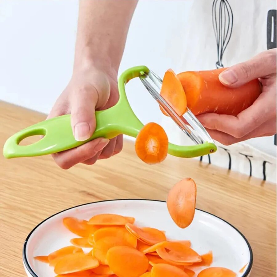 Heißer Verkauf Breite Öffnung Küche Gadgets Obst & Gemüse Werkzeuge Große Größe Gemüse Schäler Obst Karotte Kartoffel Schäler
